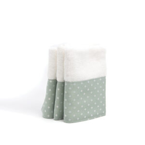 TOALLA MINI MENTA DOTTY