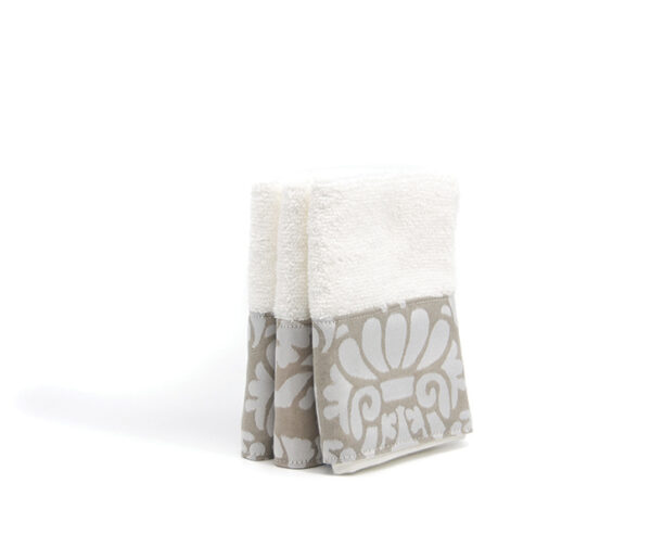 TOALLA MINI TITANIO TREASURES