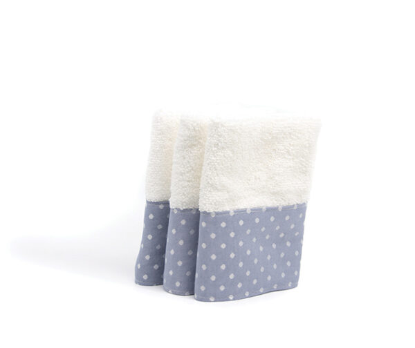 TOALLA MINI LAVANDA DOTTY