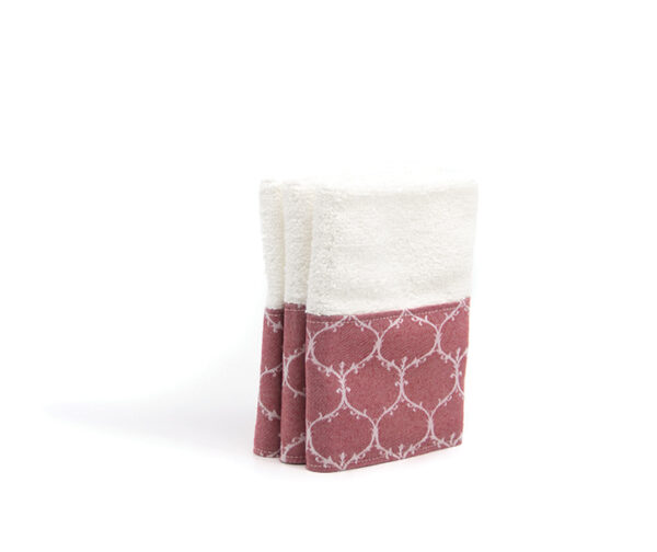 TOALLA MINI VINO VICTORIAN