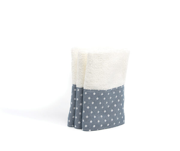TOALLA MINI REY DOTTY