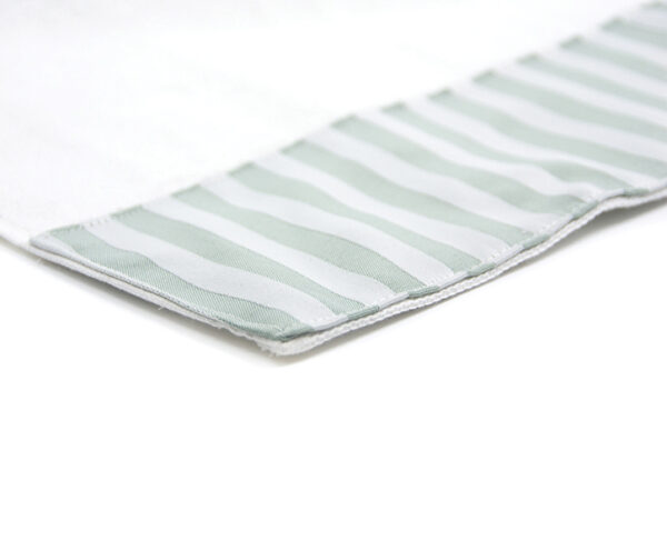 TOALLA MINI MENTA RAYAS - Image 3