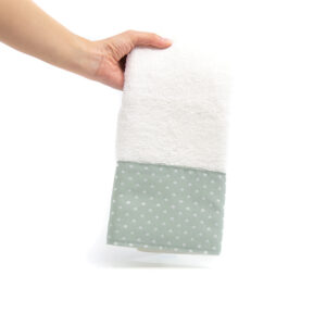 TOALLA CHICA MENTA DOTTY