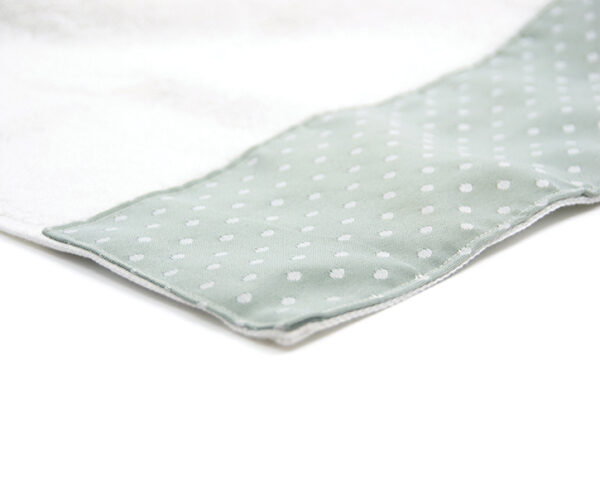 TOALLA CHICA MENTA DOTTY - Image 2