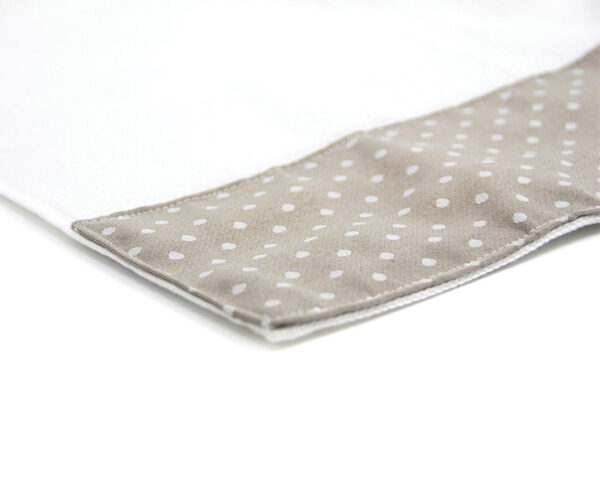TOALLA MINI TITANIO DOTTY - Image 3