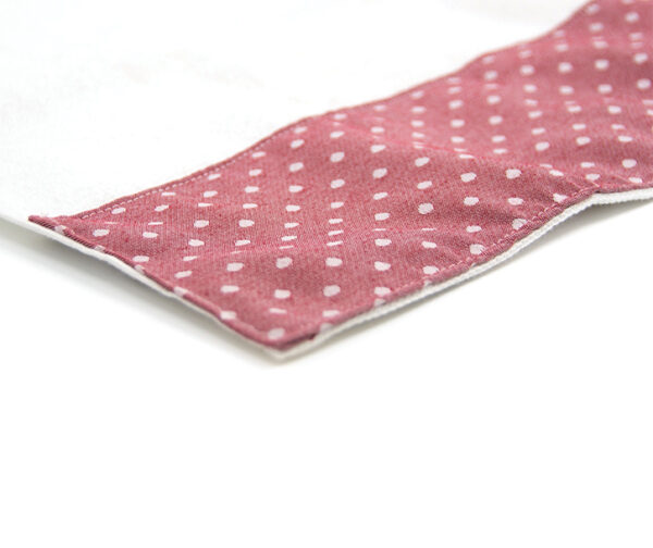 TOALLA CHICA VINO DOTTY - Image 2