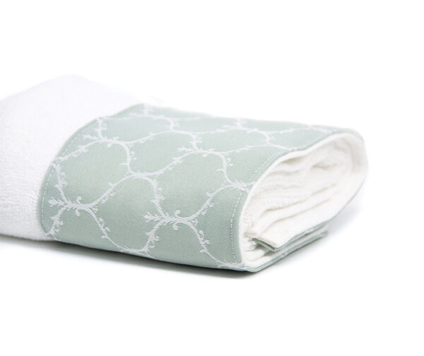 TOALLA MEDIANA MENTA VICTORIAN