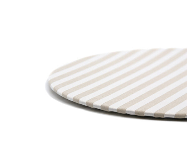 PLATO BASE + FUNDA ARENA RAYAS - Image 3