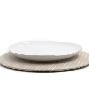 PLATO BASE + FUNDA ARENA DOTTY