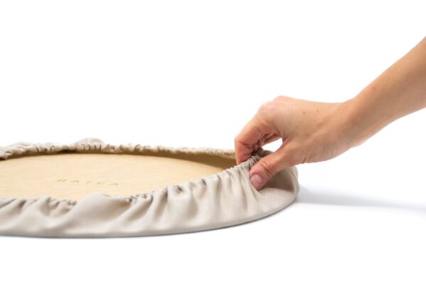 PLATO BASE + FUNDA ARENA RAYAS - Image 4