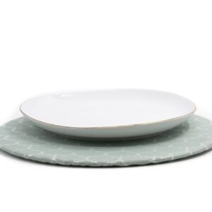 PLATO BASE + FUNDA MENTA VICTORIAN