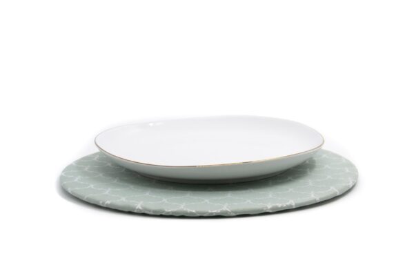 PLATO BASE + FUNDA MENTA VICTORIAN
