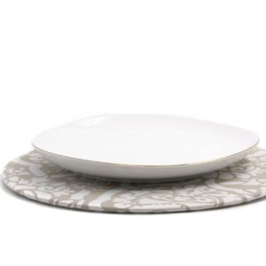 PLATO BASE + FUNDA TITANIO TREASURES