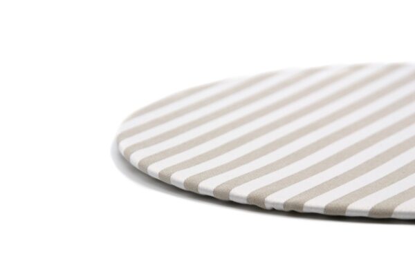 PLATO BASE + FUNDA TITANIO RAYAS - Image 3