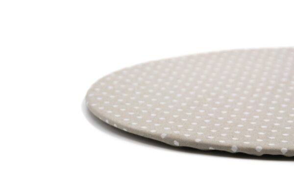 PLATO BASE + FUNDA TITANIO DOTTY - Image 3