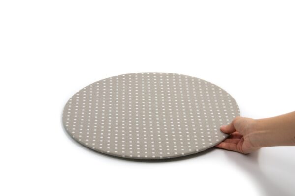 PLATO BASE + FUNDA TITANIO DOTTY - Image 2
