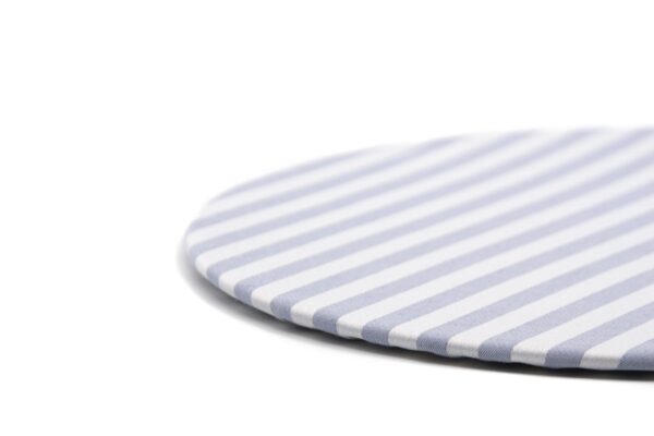 PLATO BASE + FUNDA LAVANDA RAYAS - Image 3