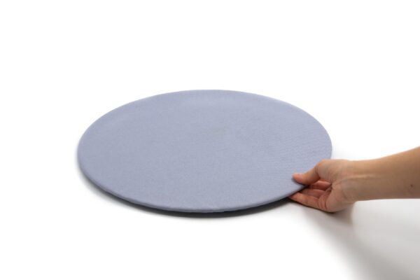 PLATO BASE + FUNDA LAVANDA LISO - Image 2