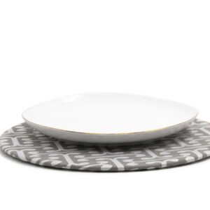 PLATO BASE + FUNDA GRAFITO INDY