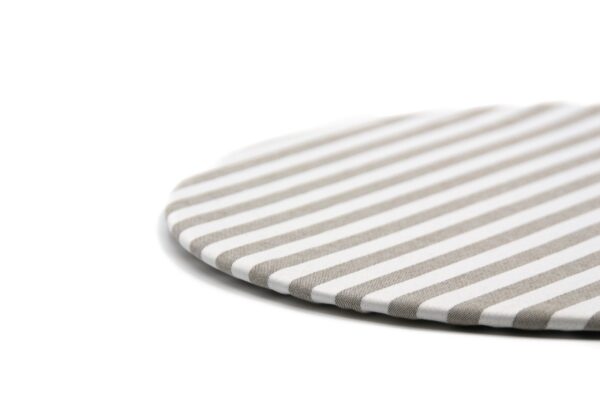 PLATO BASE + FUNDA GRAFITO RAYAS - Image 3