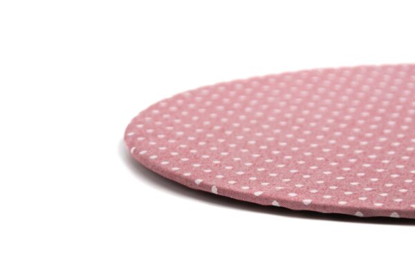 PLATO BASE + FUNDA VINO DOTTY - Image 3