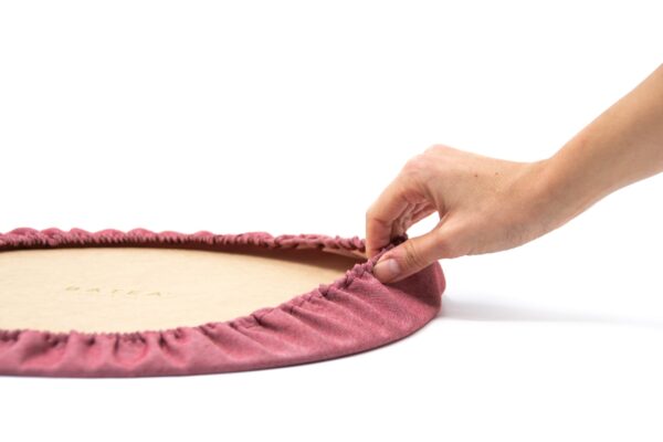 PLATO BASE + FUNDA VINO DOTTY - Image 4