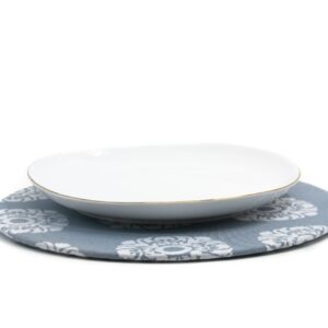 PLATO BASE + FUNDA REY JOY