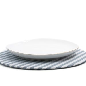 PLATO BASE + FUNDA REY RAYAS