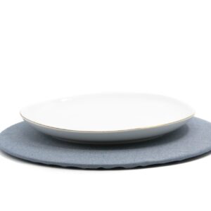 PLATO BASE + FUNDA REY LISO