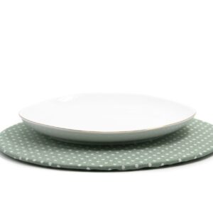 PLATO BASE + FUNDA BOTELLA DOTTY