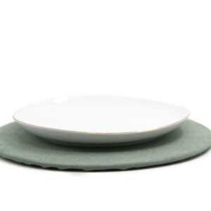 PLATO BASE + FUNDA BOTELLA LISO
