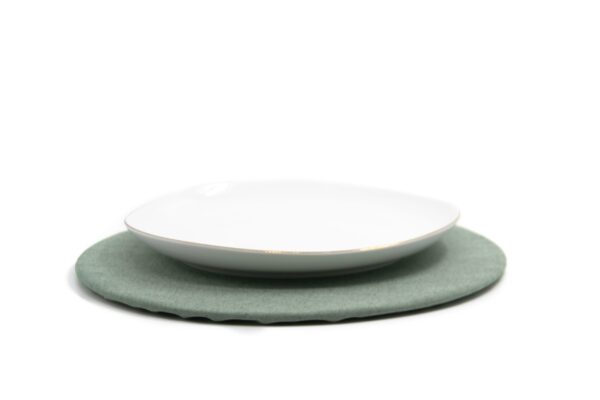 PLATO BASE + FUNDA BOTELLA LISO