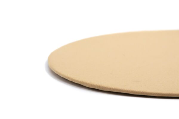 PLATO BASE + FUNDA ÁMBAR LISO - Image 3