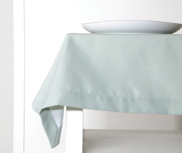 MANTEL MENTA LISO - Image 2
