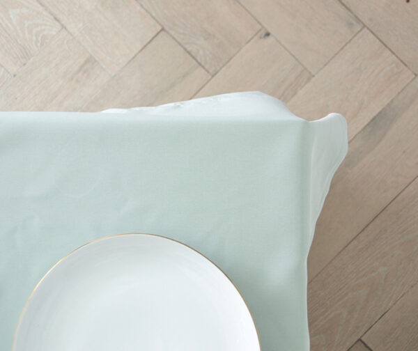 MANTEL MENTA LISO