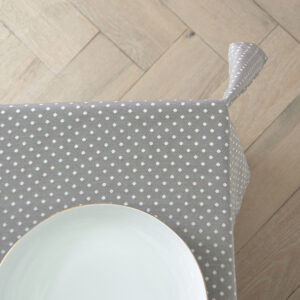 MANTEL GRAFITO DOTTY