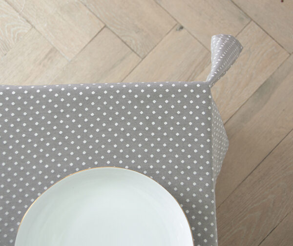 MANTEL GRAFITO DOTTY