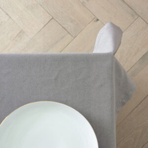 MANTEL GRAFITO LISO