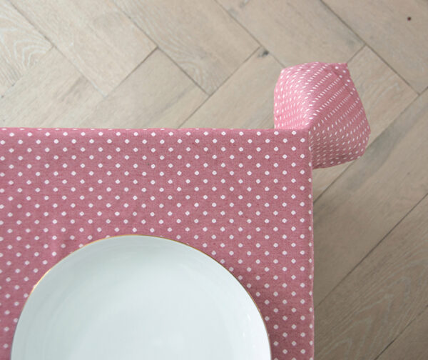 MANTEL VINO DOTTY