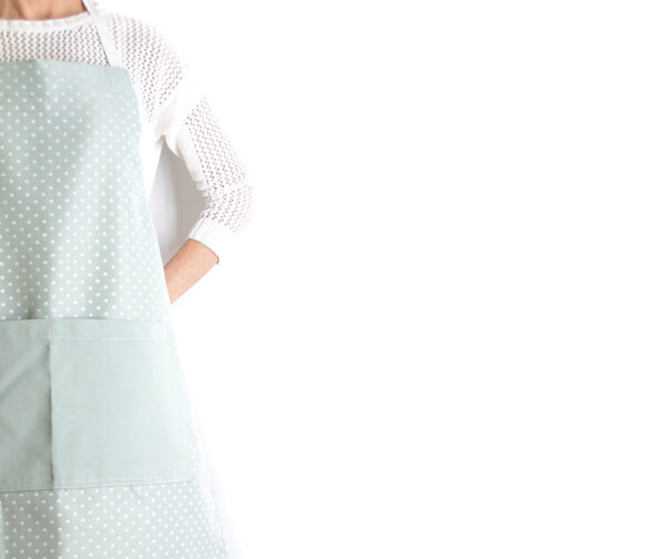 DELANTAL ANNE MENTA DOTTY