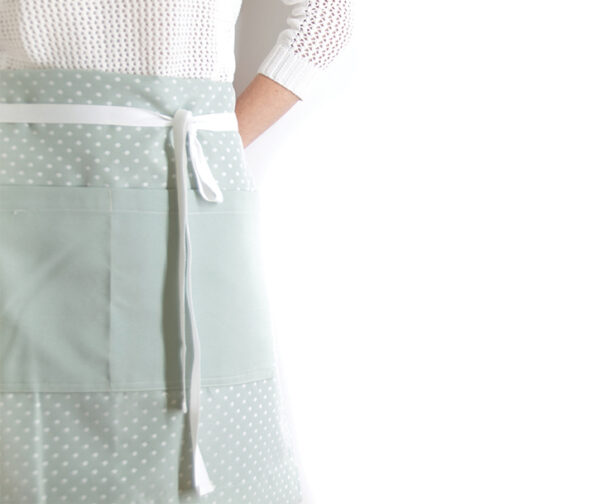 DELANTAL ANNE MENTA DOTTY - Image 2