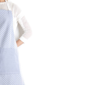 DELANTAL ANNE LAVANDA DOTTY
