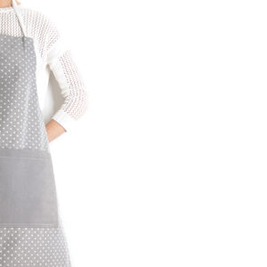 DELANTAL ANNE GRAFITO DOTTY