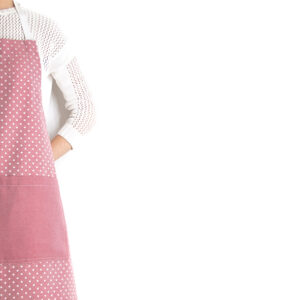 DELANTAL ANNE VINO DOTTY
