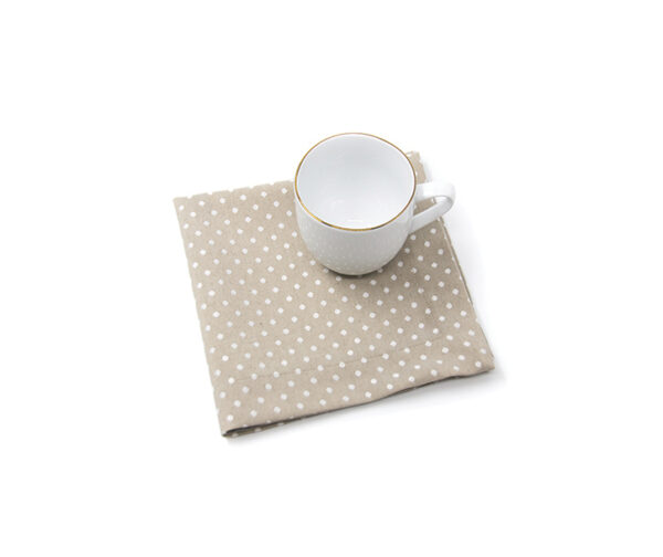 SERVILLETA TITANIO DOTTY - Image 2