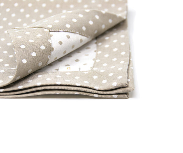 SERVILLETA TITANIO DOTTY - Image 3