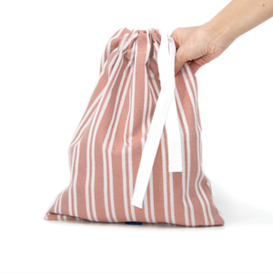 BOLSA TEJA LÍNEAS