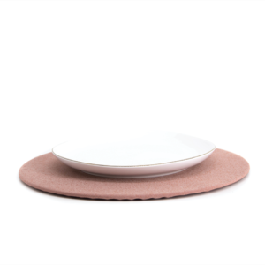 PLATO BASE + FUNDA TEJA LISO