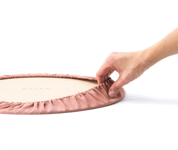 PLATO BASE + FUNDA TEJA LISO - Image 4