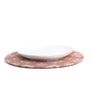 PLATO BASE + FUNDA TEJA LOTUS